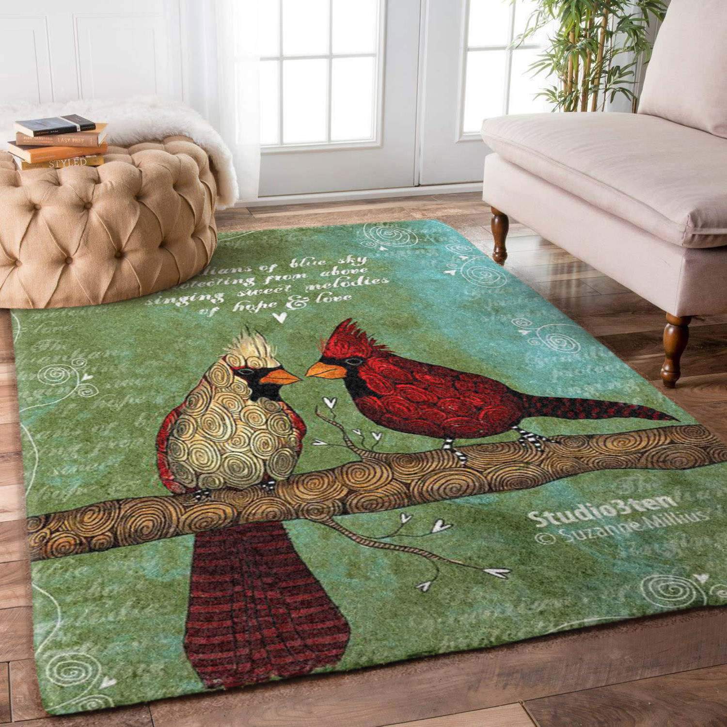 Cardinal King & Queen Limited Edition Rug
