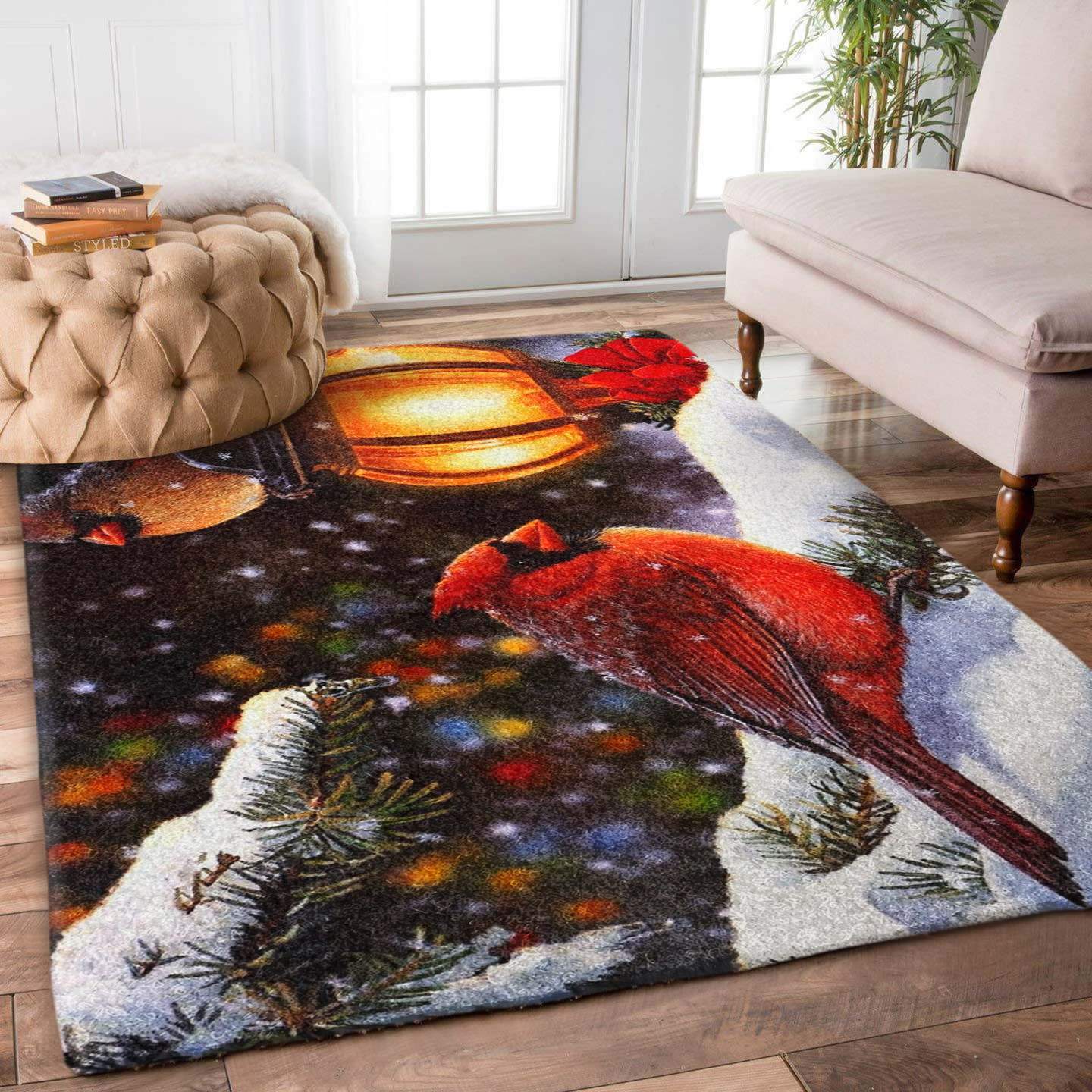 Cardinal Christmas Limited Edition Rug 1 Cardinal Christmas Limited Edition Rug