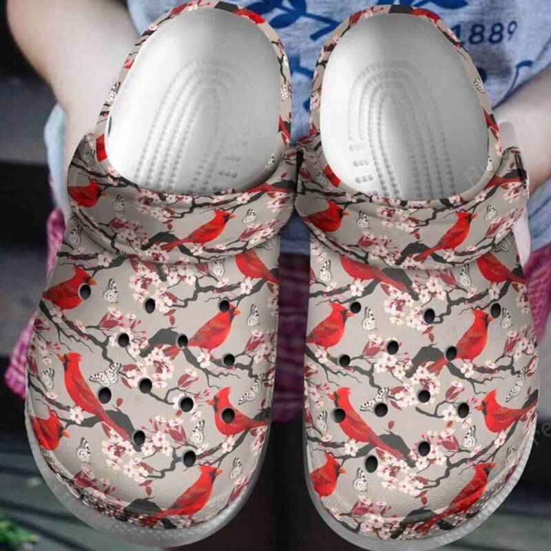 Cardinal Crocs Clog Shoes