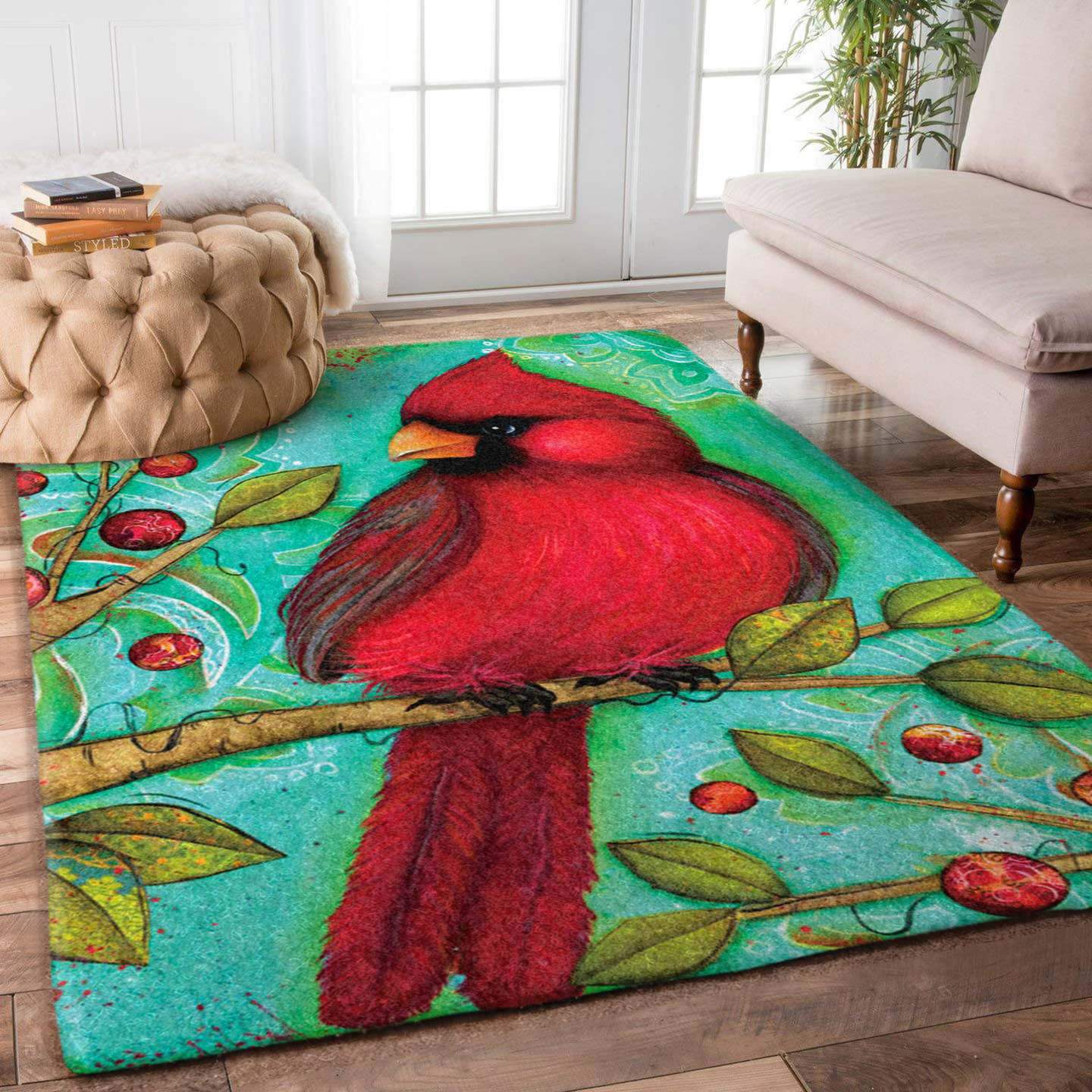 Cardinal Limited Edition Rug 2 Cardinal Limited Edition Rug