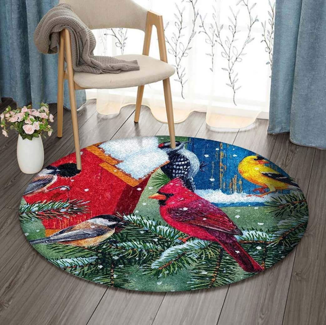 Cardinal Limited Edition Round Rug 3 Cardinal Limited Edition Round Rug