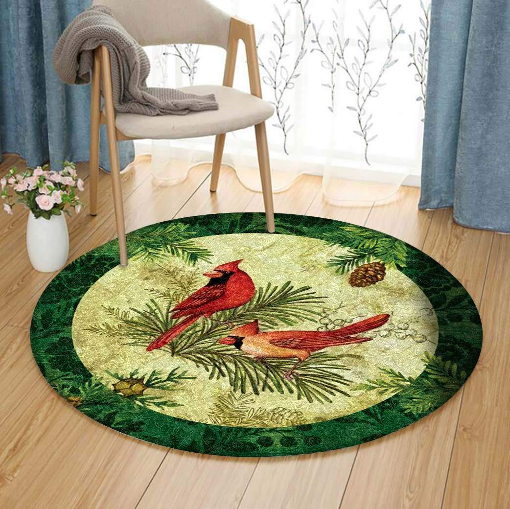 Cardinal Limited Edition Round Rug