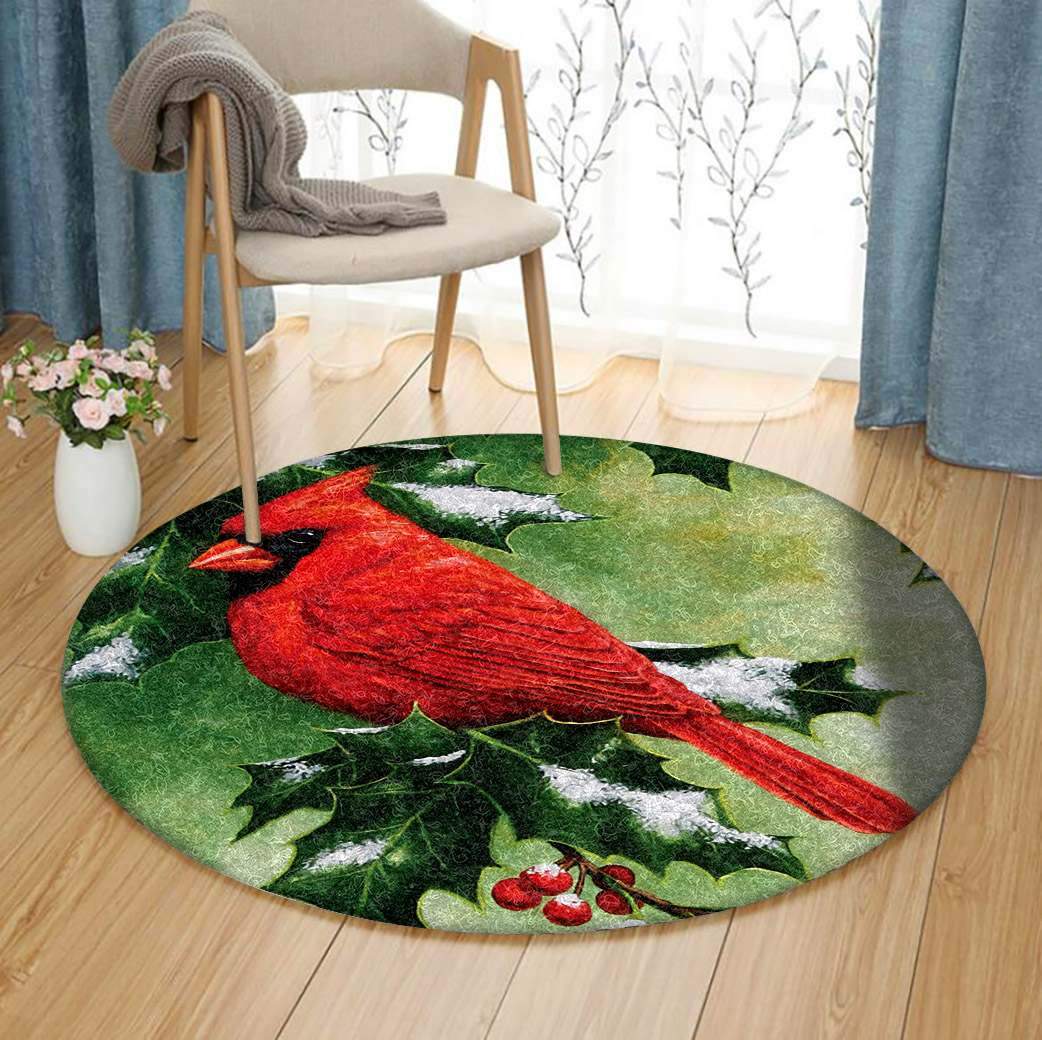Cardinal Limited Edition Round Rug 2 Cardinal Limited Edition Round Rug