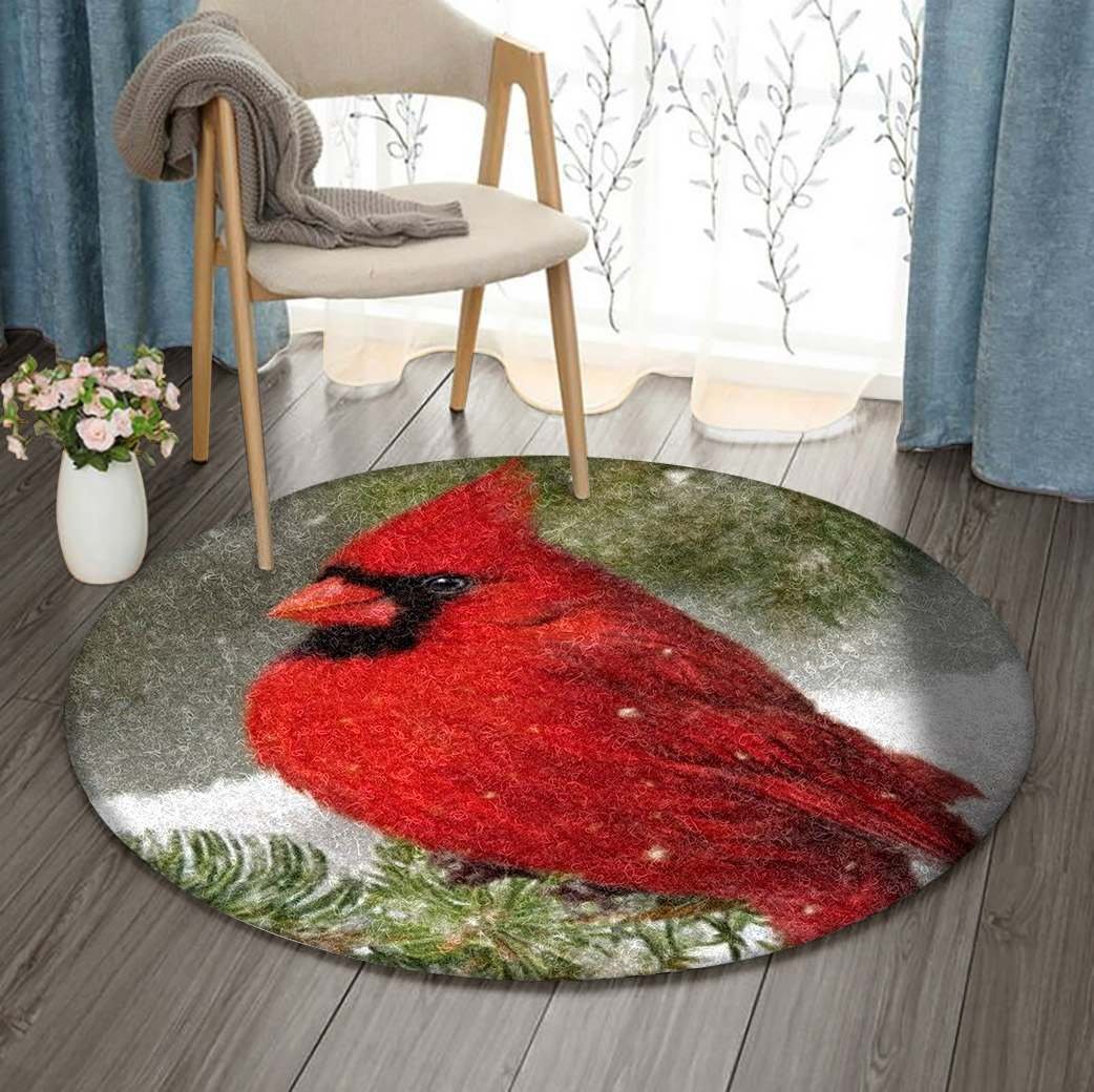 Cardinal Limited Edition Round Rug 6 Cardinal Limited Edition Round Rug