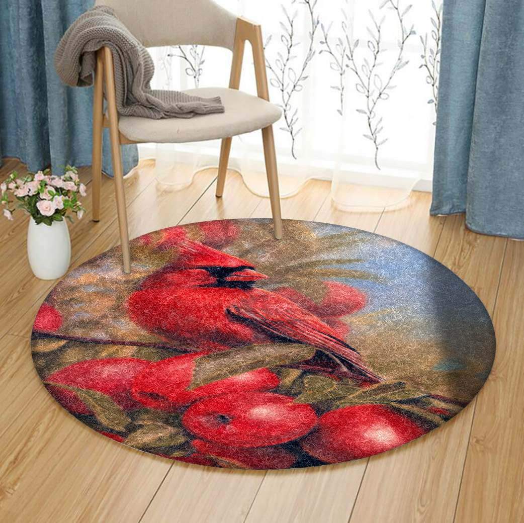 Cardinal Limited Edition Round Rug