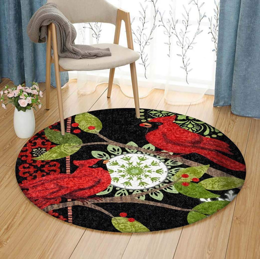 Cardinal Limited Edition Round Rug