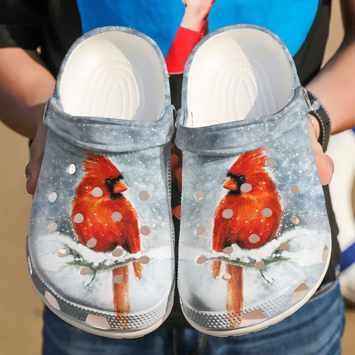 Cardinal Crocs Clog Shoes