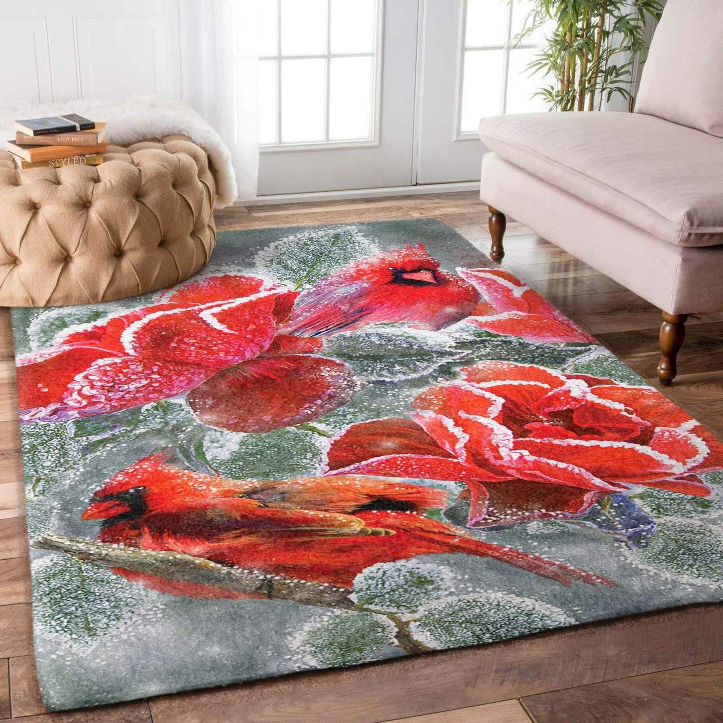 Cardinals Limited Edition Rug 10 Cardinals Limited Edition Rug