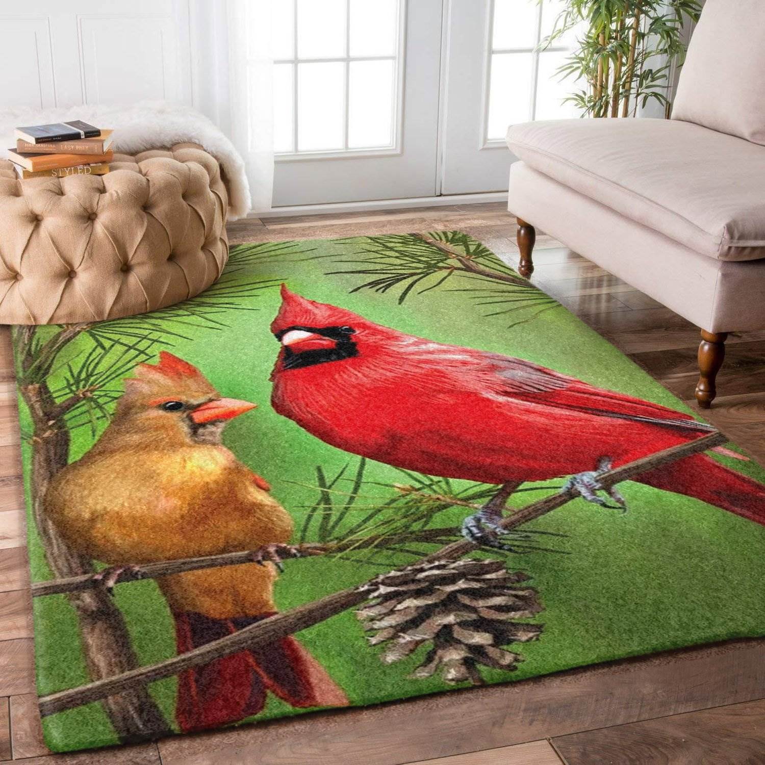 Cardinals Limited Edition Rug 3 Cardinals Limited Edition Rug