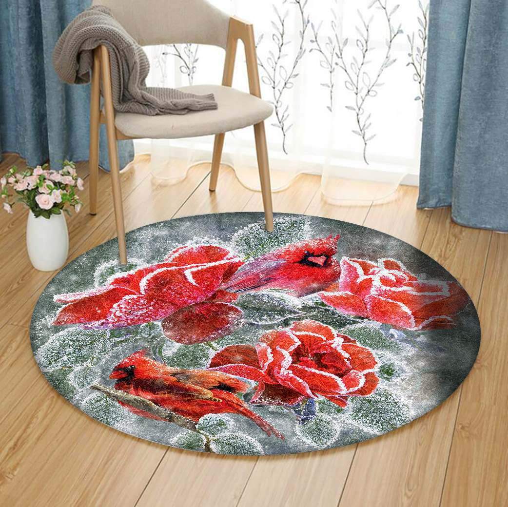 Cardinals Limited Edition Round Rug