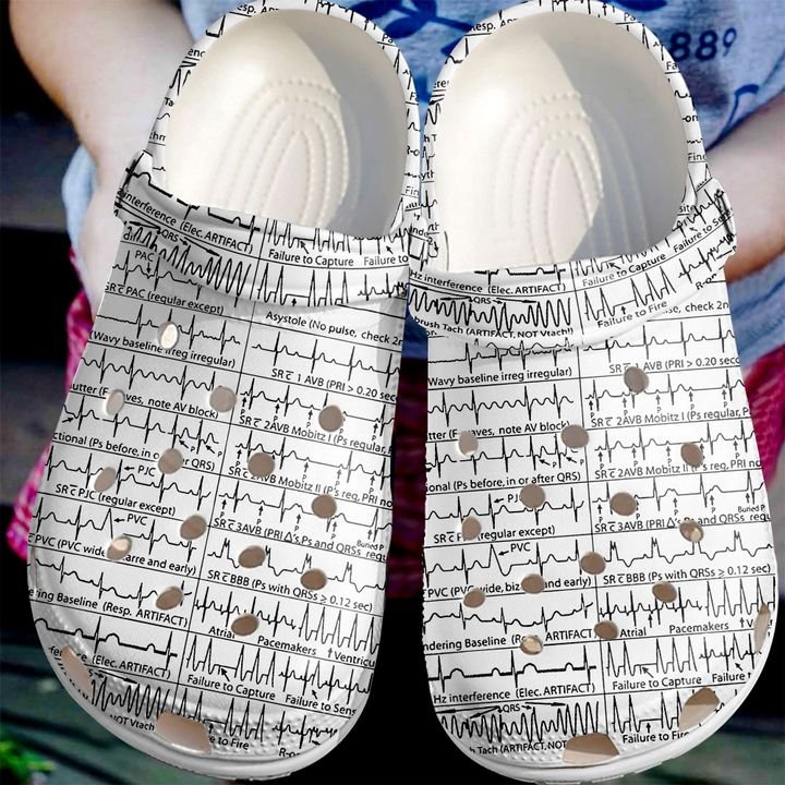 Cardiologist Love Crocs Clog Shoes
