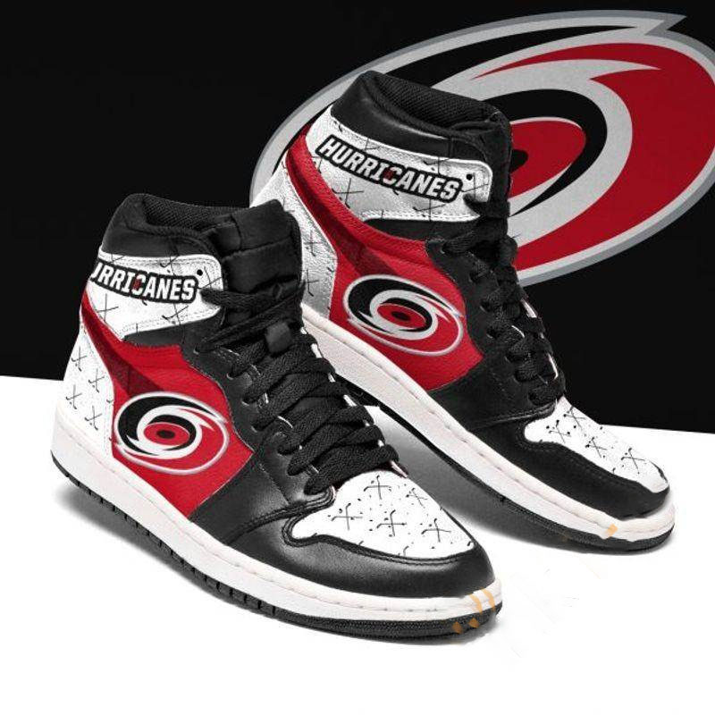 Carolina Hurricanes Ice Hockey Custom Air Jordan Shoes
