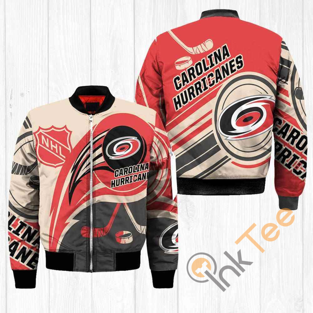 Carolina Hurricanes NHL Balls Apparel Best Christmas Gift For Fans Bomber Jacket