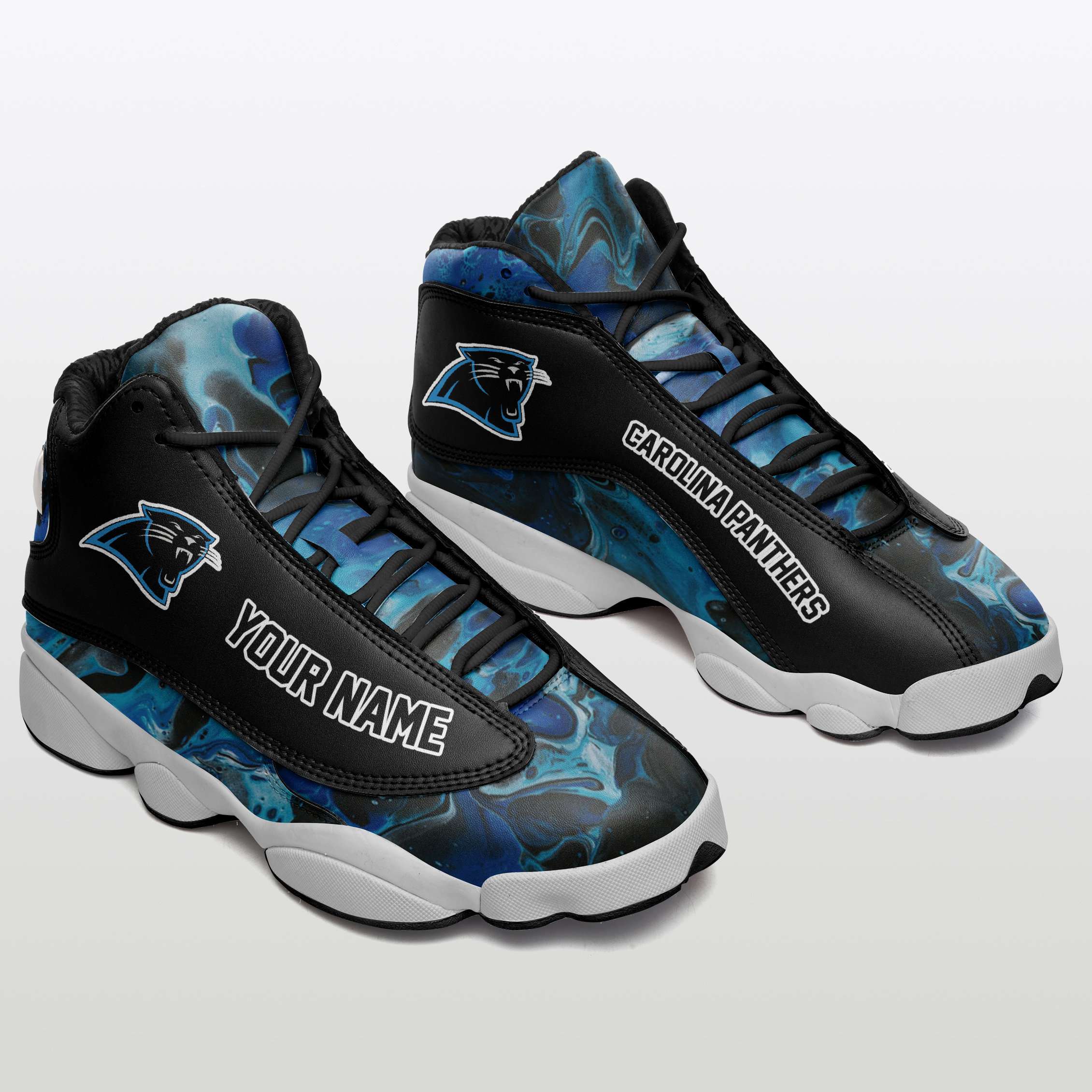 Carolina Panthers Air Jordan Shoes 12 Carolina Panthers Air Jordan Shoes