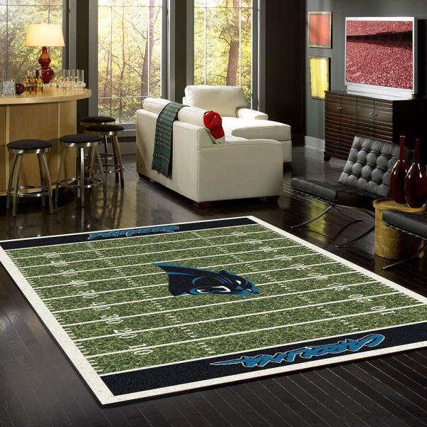 Carolina Panthers Area Limited Edition Rug 5 Carolina Panthers Area Limited Edition Rug