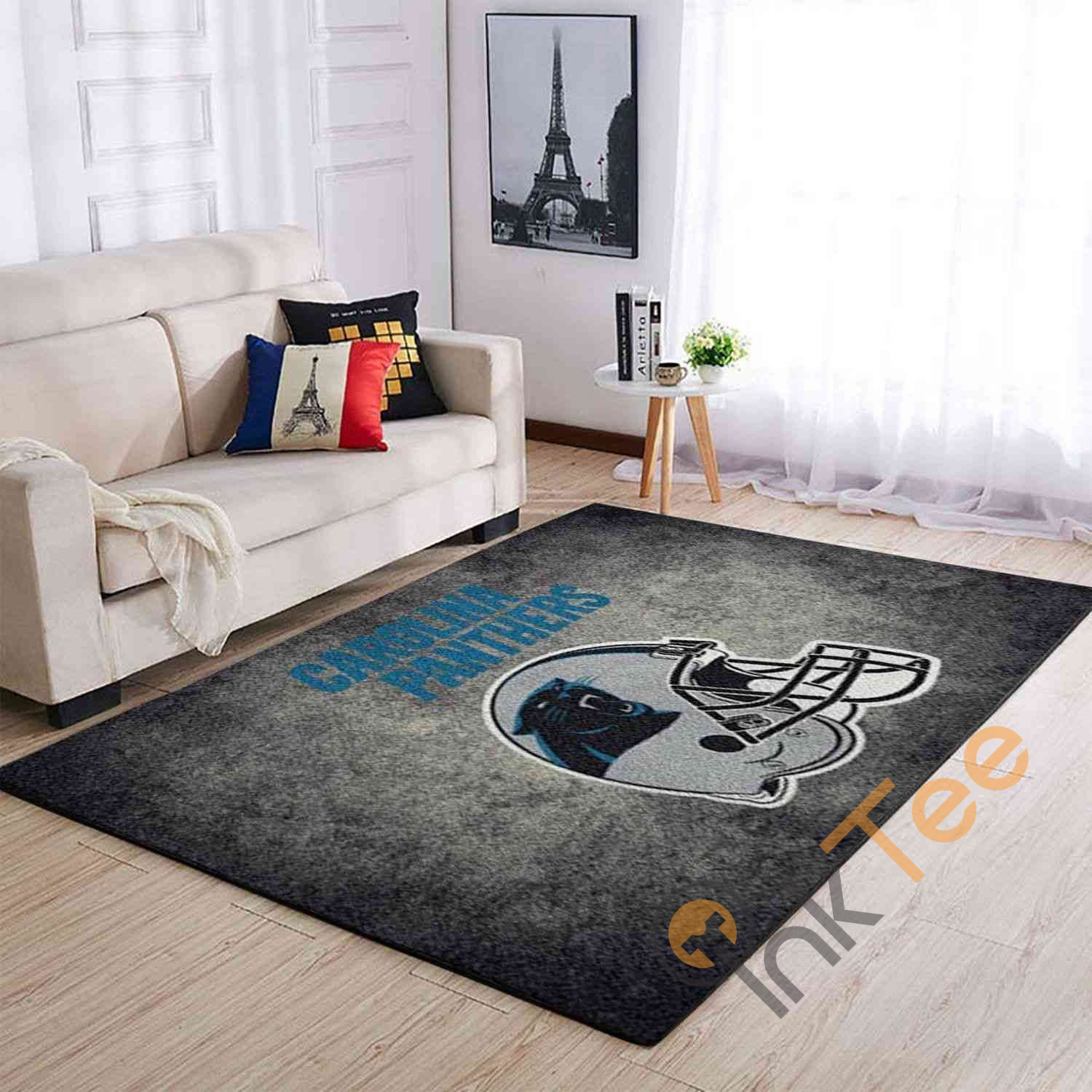 Carolina Panthers Area Rug