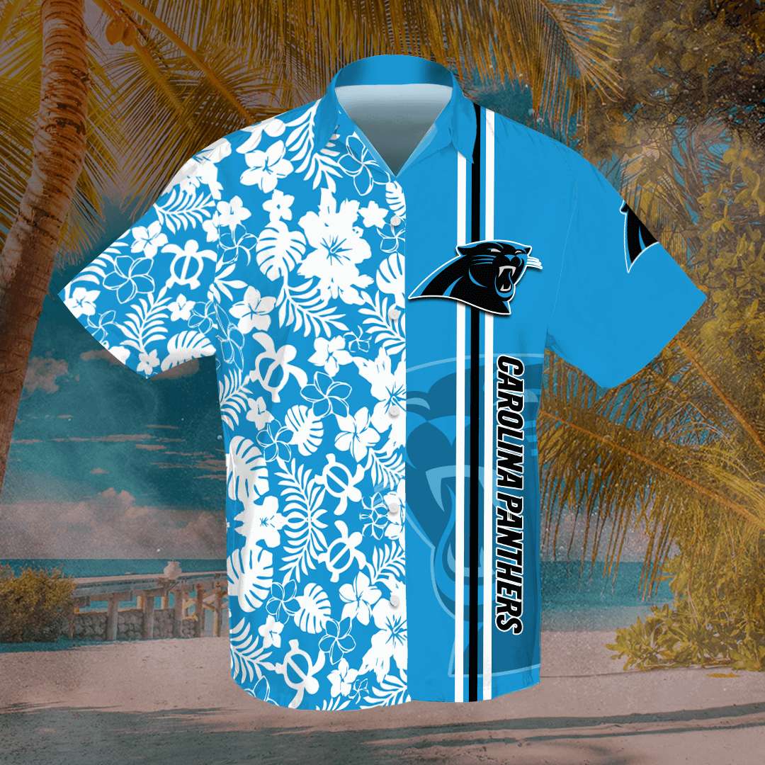 Carolina Panthers Custom Hawaiian shirts 5 Carolina Panthers Custom Hawaiian shirts