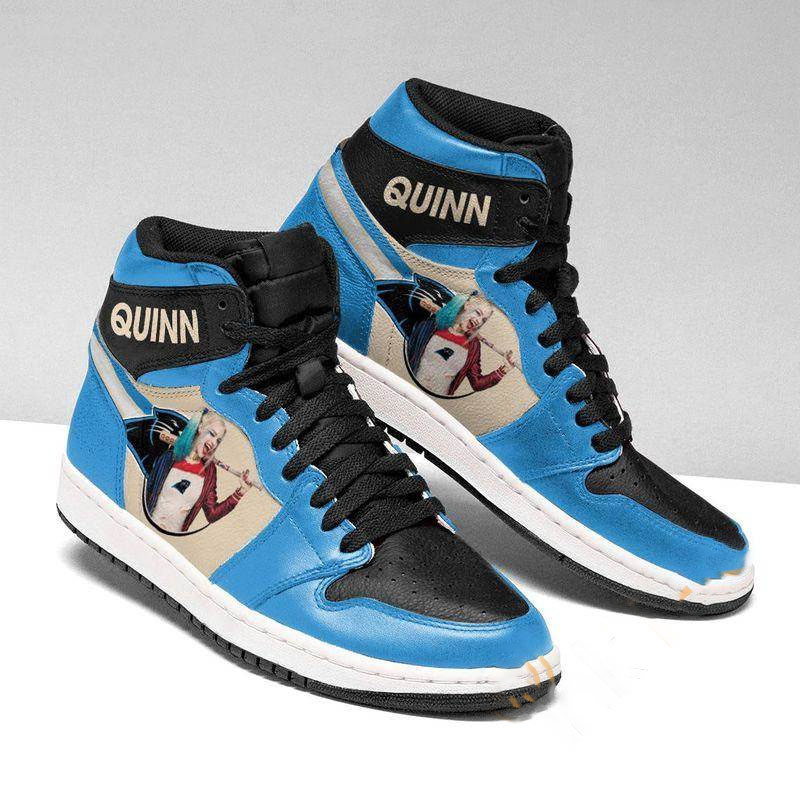 Carolina Panthers Custom Sneaker Air Jordan Shoes