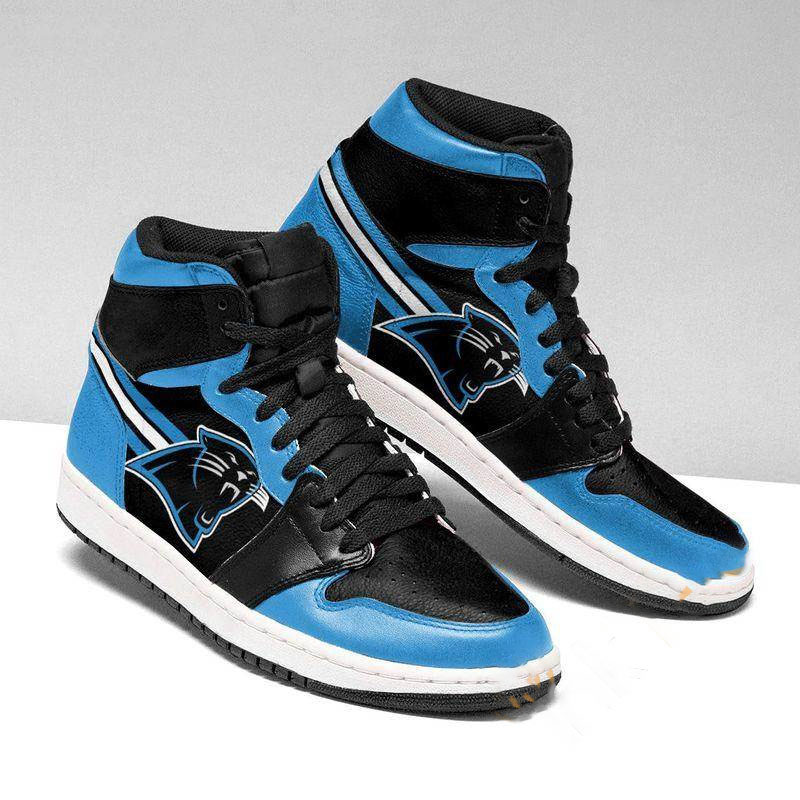 Carolina Panthers Custom Sneaker Air Jordan Shoes