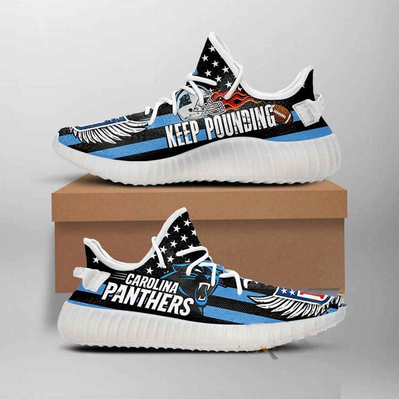 Carolina Panthers Keep Pounding Nfl Yeezy Boost 4 Carolina Panthers Keep Pounding Nfl Yeezy Boost