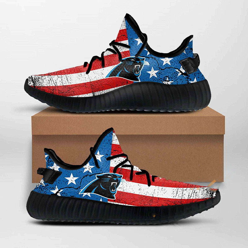 Carolina Panthers Nfl Yeezy Boost
