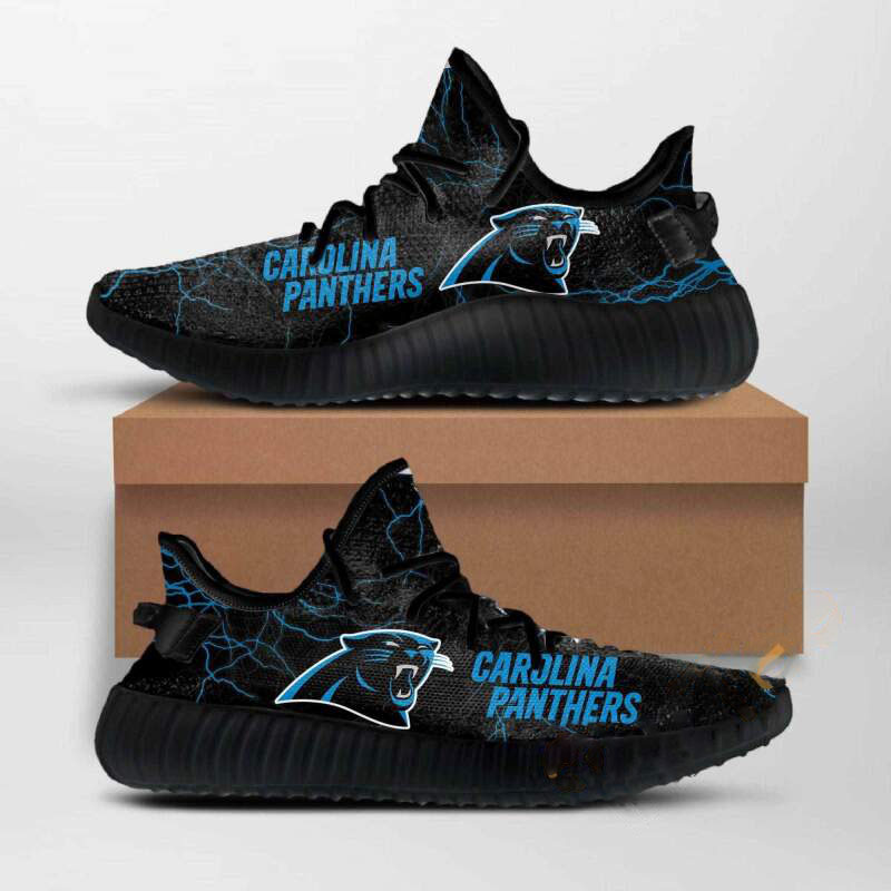 Carolina Panthers Nfl Yeezy Boost