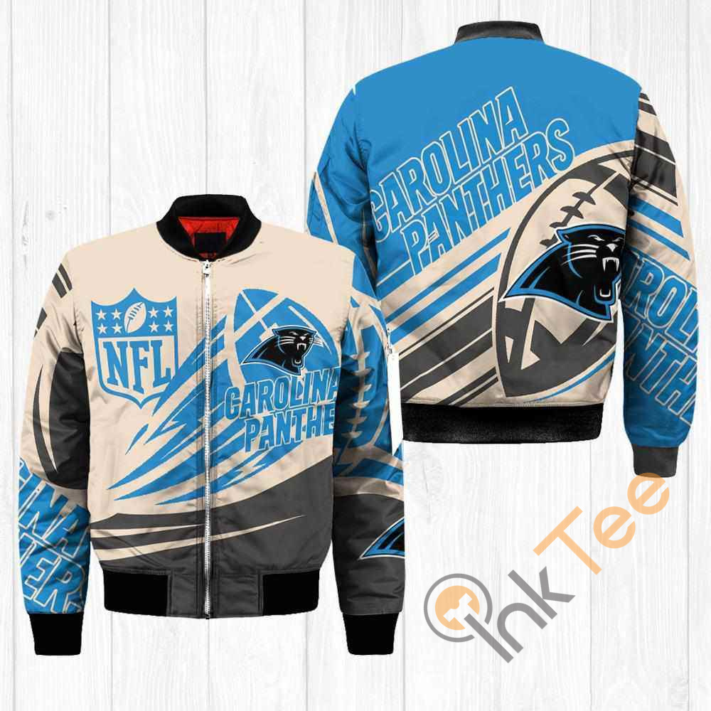 Carolina Panthers NFL Balls Apparel Best Christmas Gift For Fans Bomber Jacket 11 Carolina Panthers NFL Balls Apparel Best Christmas Gift For Fans Bomber Jacket