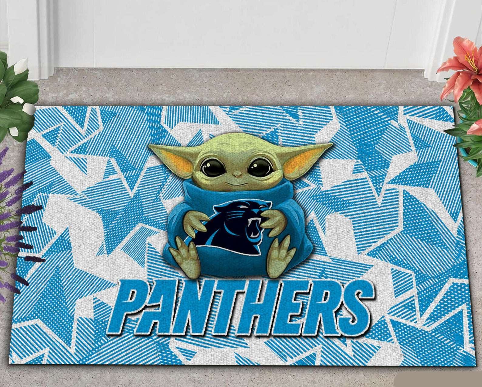 Carolina Panthers NFL Doormat