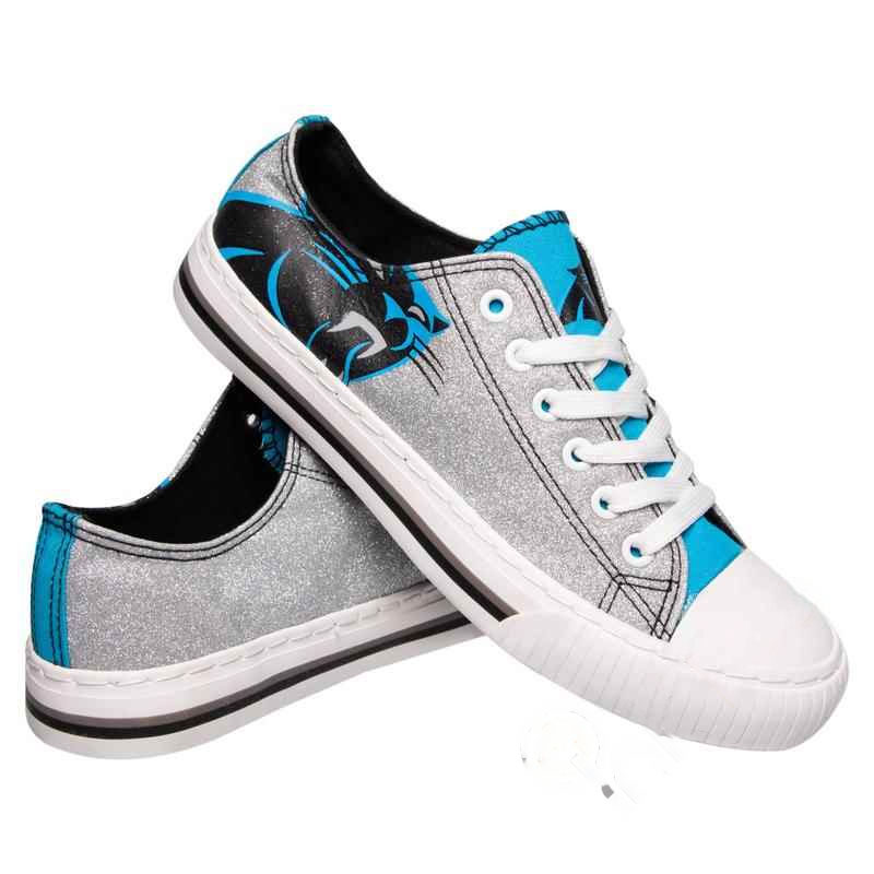 Carolina Panthers Nfl Low Top Shoes