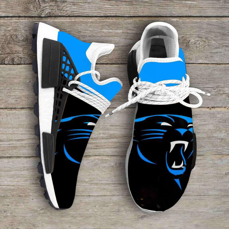 Carolina Panthers Nfl NMD Human Shoes 8 Carolina Panthers Nfl NMD Human Shoes