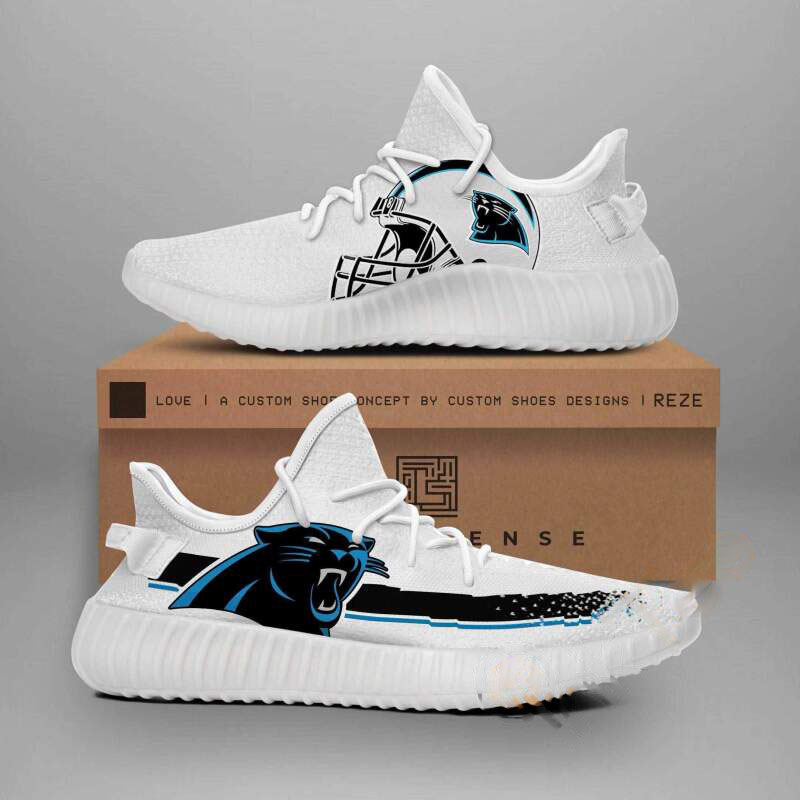 Carolina Panthers Nfl Teams Yeezy Boost