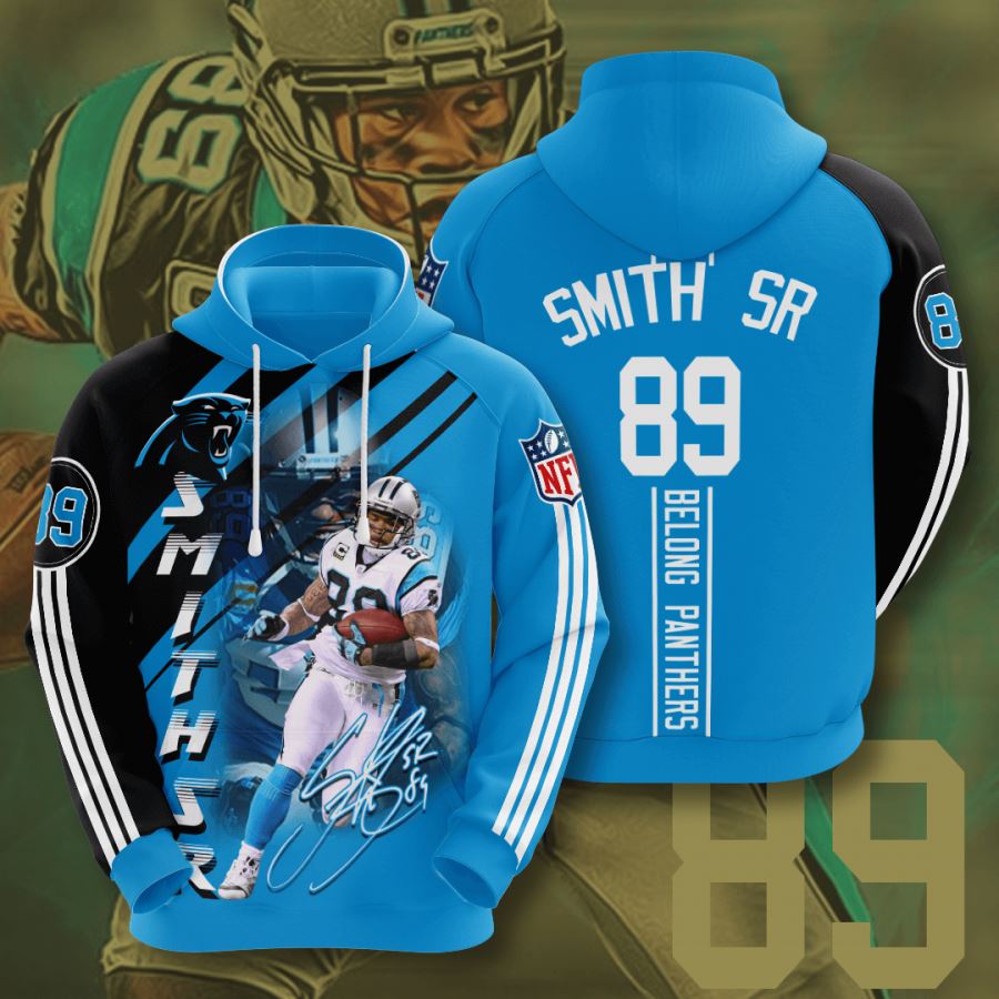Carolina Panthers Custom Hoodie 3D