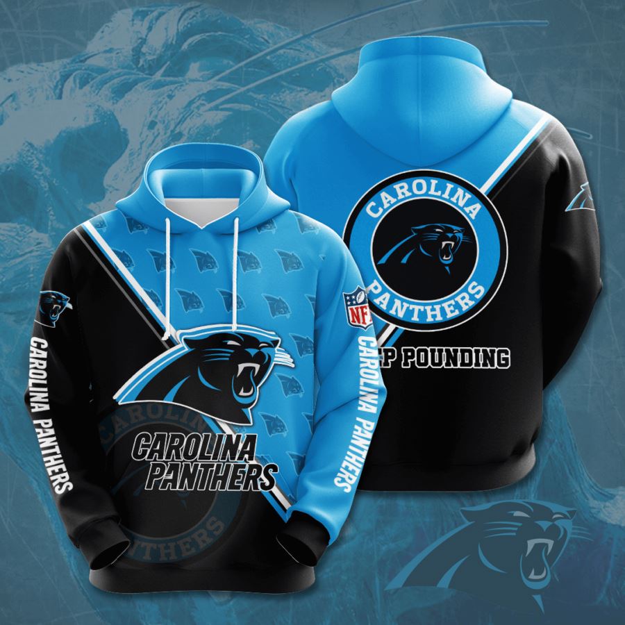 Carolina Panthers Custom Hoodie 3D 4 Carolina Panthers Custom Hoodie 3D