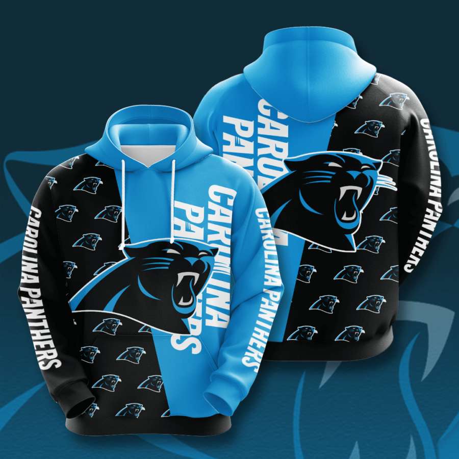 Carolina Panthers Custom Hoodie 3D 11 Carolina Panthers Custom Hoodie 3D