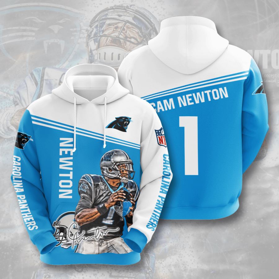 Carolina Panthers Custom Hoodie 3D 6 Carolina Panthers Custom Hoodie 3D