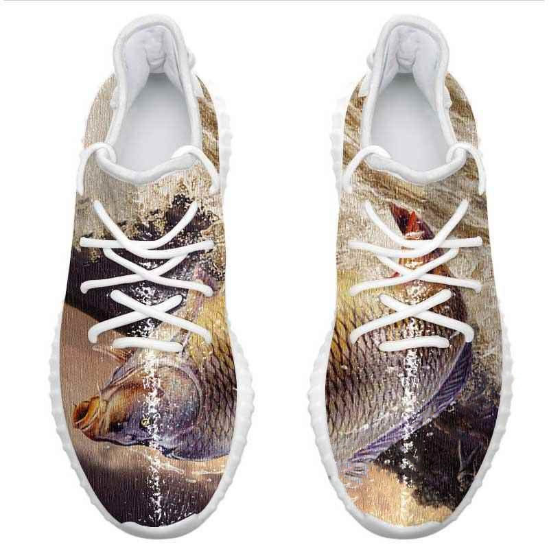 Carp Fishing Art Yeezy Boost