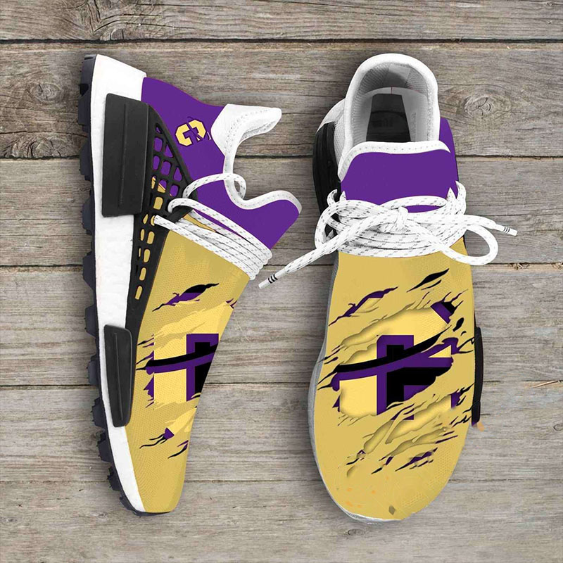 Carroll College Fighting Saints NCAA Sports Teams NMD Human Shoes