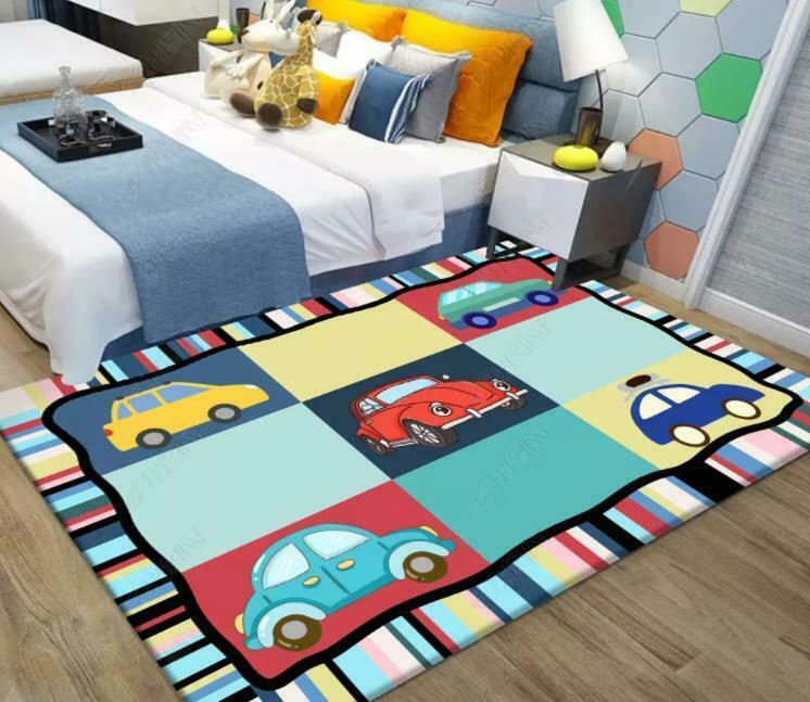 Cartoon Car Limited Edition Rug 3 Cartoon Car Limited Edition Rug