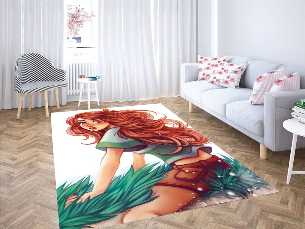 Cartoon Chihiro Riding Sen Living Room Modern Carpet Rug 13 Cartoon Chihiro Riding Sen Living Room Modern Carpet Rug