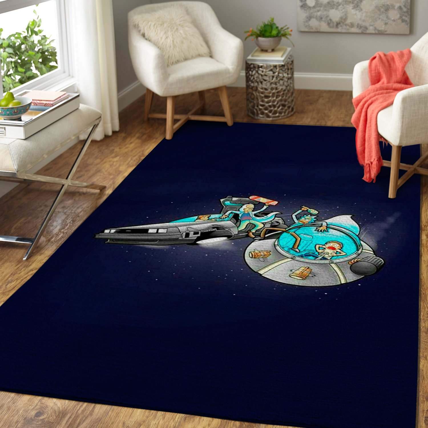 Cartoon Fans Rick & Morty Area Limited Edition Rug