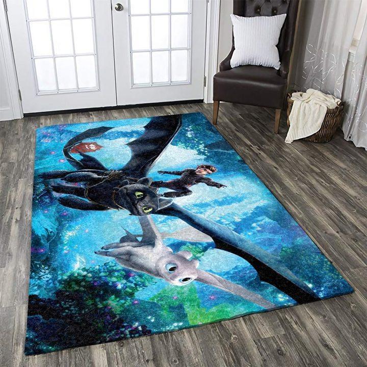 Cartoon Movie How To Train Your Dragon Area Limited Edition Rug 3 Cartoon Movie How To Train Your Dragon Area Limited Edition Rug