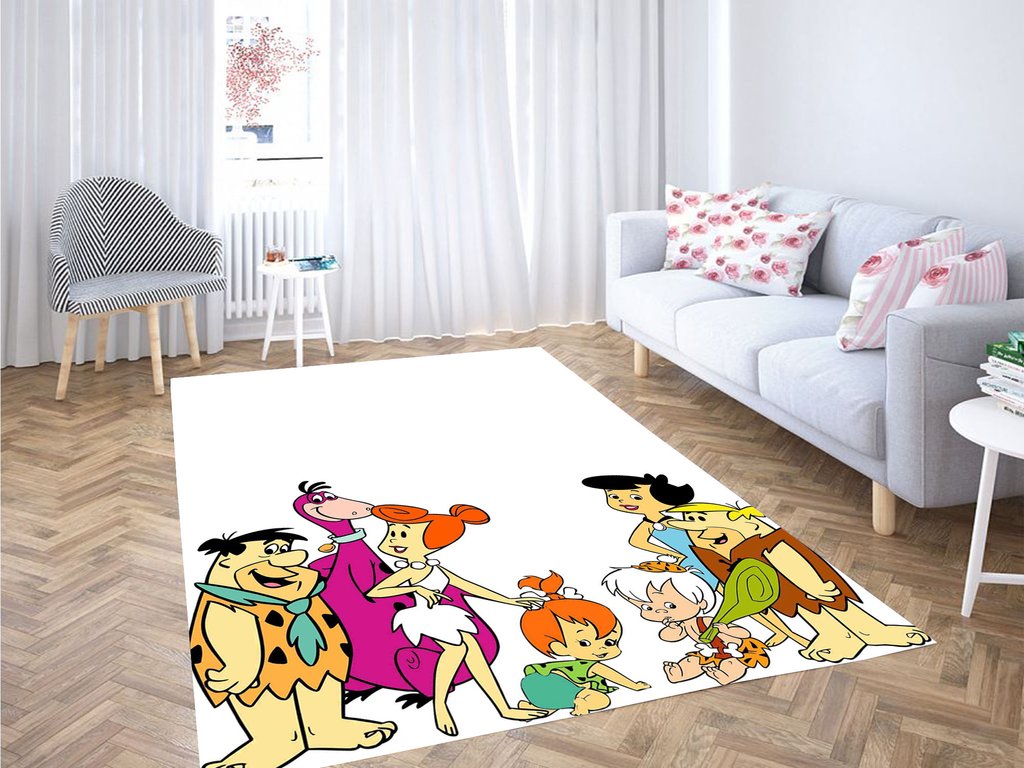 Cartoon Network Masterpiece Living Room Modern Carpet Rug