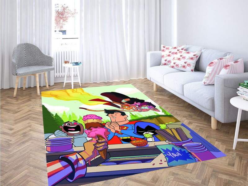 Cartoon Network Superhero Carpet Rug 1 Cartoon Network Superhero Carpet Rug