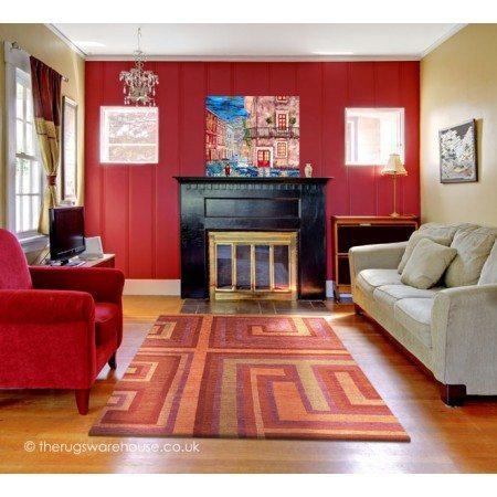 Cassiano Reds Limited Edition Rug 5 Cassiano Reds Limited Edition Rug