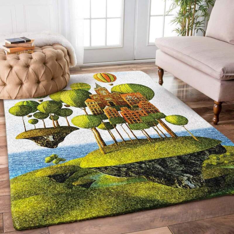 Castle Tree Limited Edition Rug 6 Castle Tree Limited Edition Rug