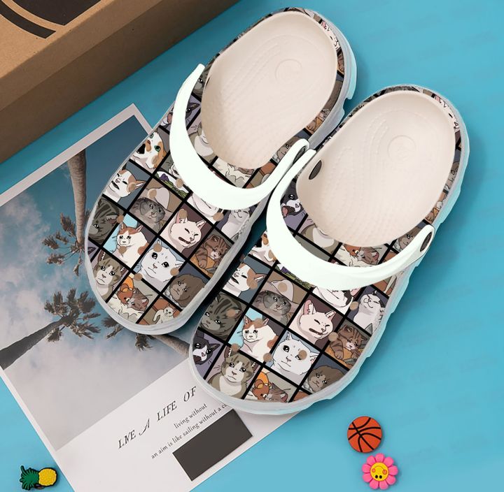 Cat Cats Of The Internet Crocs Clog Shoes 5 Cat Cats Of The Internet Crocs Clog Shoes