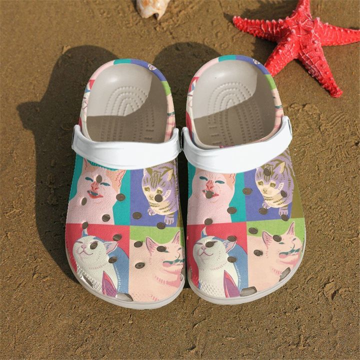 Cat Meme Cats Of The Apocalypse Crocs Clog Shoes 11 Cat Meme Cats Of The Apocalypse Crocs Clog Shoes