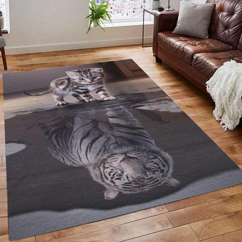 Cat Always Believe In Yourself Rectangle Limited Edition Rug 3 Cat Always Believe In Yourself Rectangle Limited Edition Rug