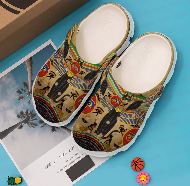 Cat Ancient Crocs Clog Shoes