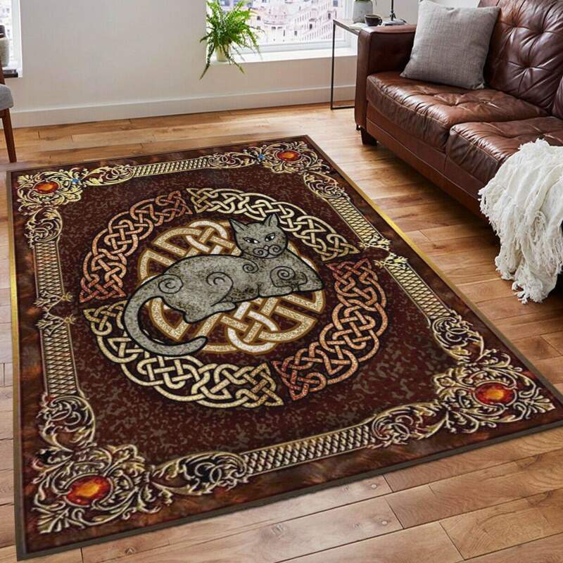 Cat And Celtic Amazing Limited Edition Rug 5 Cat And Celtic Amazing Limited Edition Rug